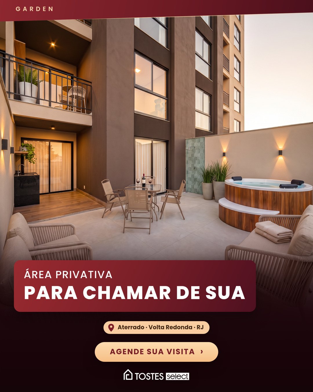 Garden do Tostes Select